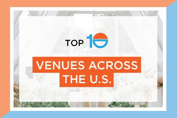 top 10 venues across the US